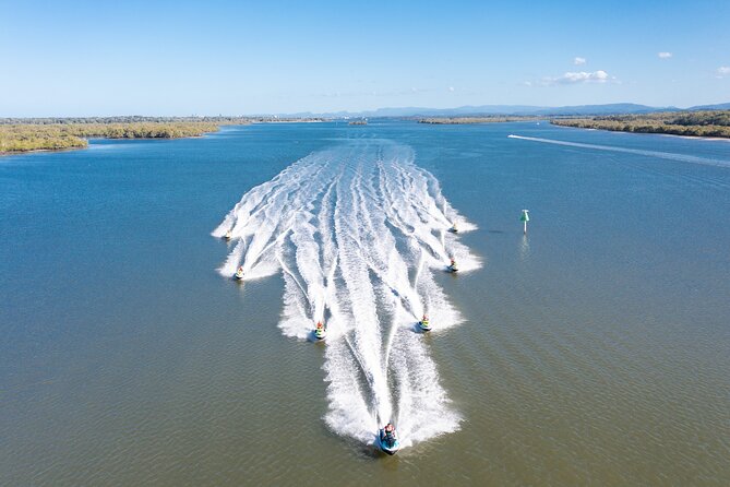 1.5 hr Jet Ski Safari tour to South Stradbroke Island! - Jet Ski Safari Highlights: South Stradbroke Island With Tipplers Stop