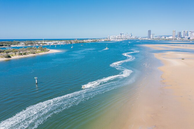 1.5 hr Jet Ski Safari tour to South Stradbroke Island! - Weekend Early Mornings: Breakfast Safaris at Tipplers