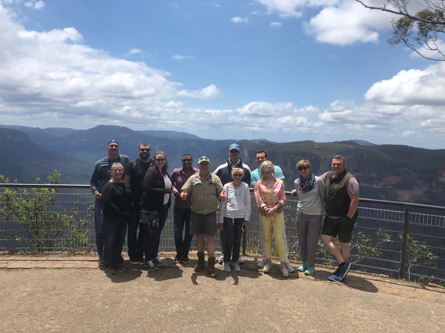 #1 Blue Mountains Tour Scenic World Waterfalls Wildlife Park - Katoomba View Time: Three Sisters and Jamison Valley Without the Chaos