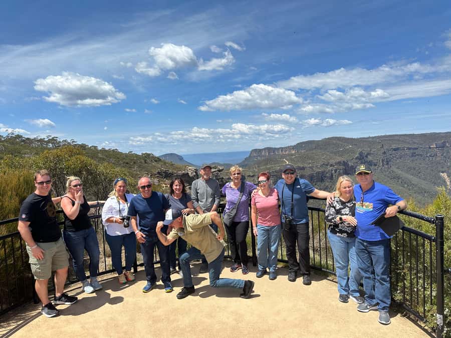#1 Blue Mountains Tour Scenic World Waterfalls Wildlife Park - The Early Blue Mountains Stops That Set Up the Three Sisters Day