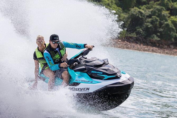 1-Hour Casino Royale Jet Skiing in Darwin - Jet ski freedom in Darwin Harbour, with Mindil as your landmark