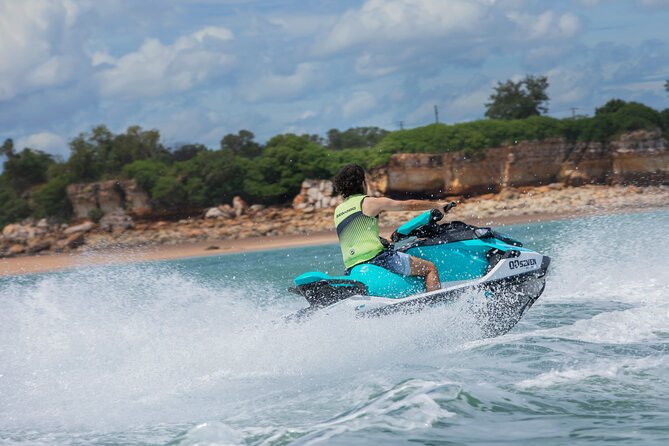1-Hour Casino Royale Jet Skiing in Darwin - The ride itself: coastlines, fish feeding, and that jet ski rush