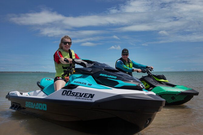 1-Hour Casino Royale Jet Skiing in Darwin - Pace control: why it’s better than a fixed “tour speed”