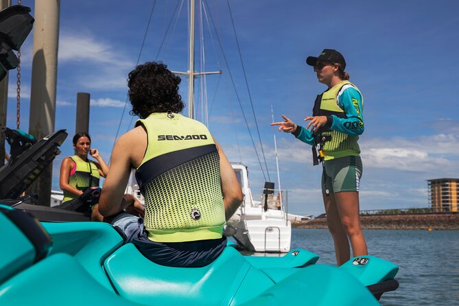 1-Hour Casino Royale Jet Skiing in Darwin - What you should wear and bring (based on what you are given)