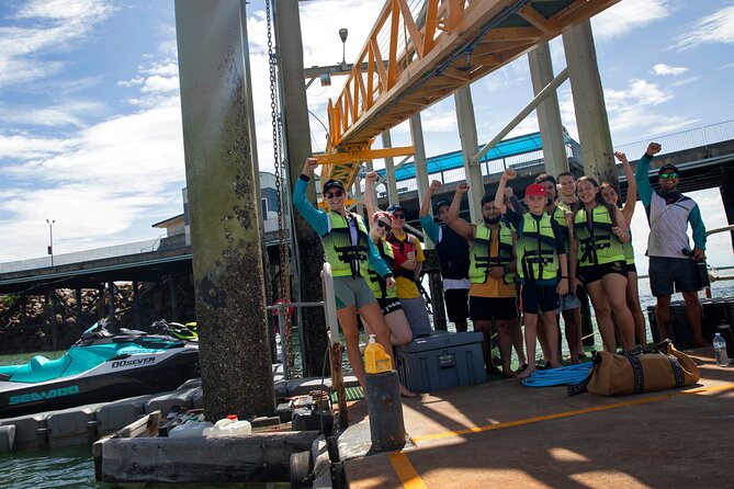 1-Hour Casino Royale Jet Skiing in Darwin - Meeting spot at Stokes Hill Wharf, timed for a morning ride