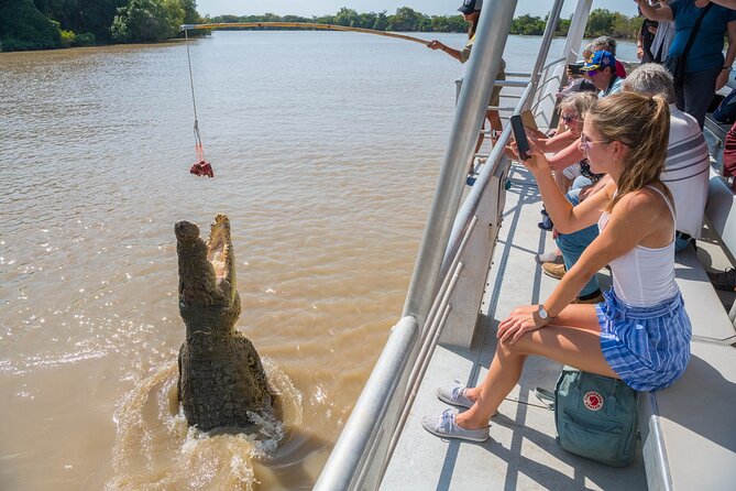 1 Hour Jumping Crocodile Cruise on the Adelaide River - Why saltwater crocs jump on the Adelaide River