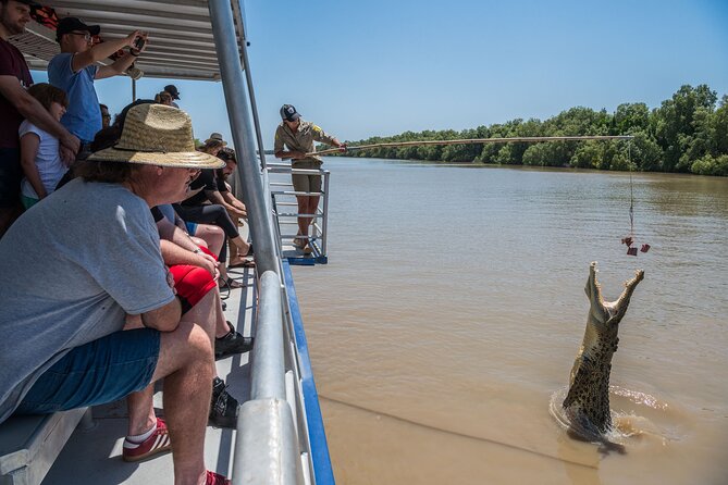 1 Hour Jumping Crocodile Cruise on the Adelaide River - Guides, named crocs, and birdlife you might spot