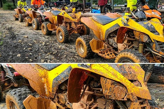 1 Hour Quad Bike Tours, only 30 minutes from Perth - Getting started at Perth Quad Bike Tours, Pinjar Motorcycle Area