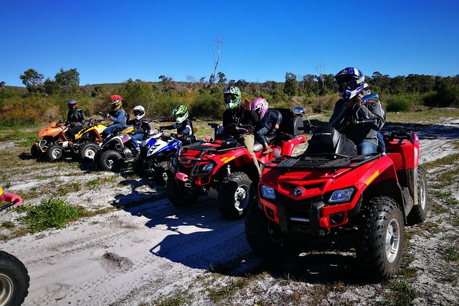 1 Hour Quad Bike Tours, only 30 minutes from Perth - Who this tour suits best (and who should reconsider)