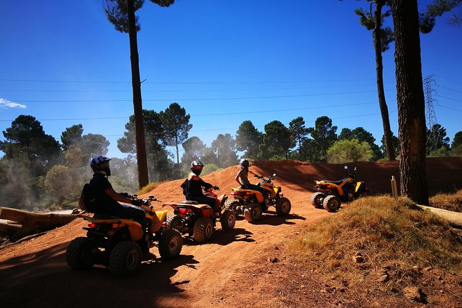1 Hour Quad Bike Tours, only 30 minutes from Perth - No license, no shifting: the quad bike setup that helps first-timers