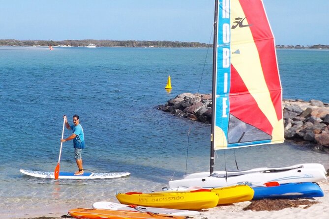 1-Hour Single or Double Kayak Hire @ Golden Beach - Safety and weather: the real reason you should care about conditions