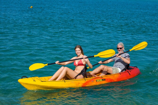 1 Hour Single or Double Kayak Rental to the Nth Bribie Island - Paddling to North Bribie Island in About Five Minutes