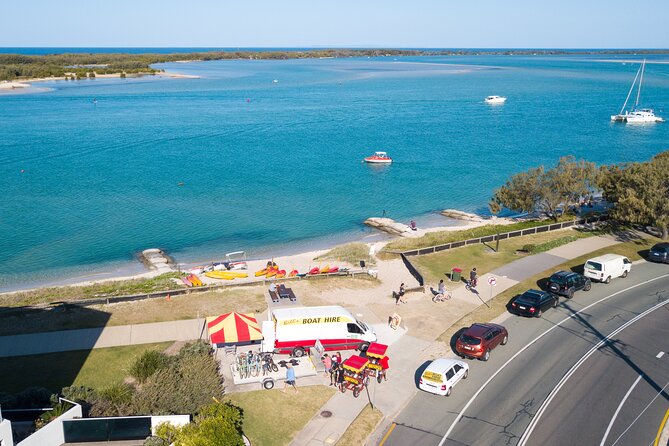 1 Hour Single or Double Kayak Rental to the Nth Bribie Island - Pumice Stone Passage Wildlife: Stingrays, Jellyfish, Pelicans, and More