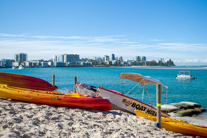 1 Hour Single or Double Kayak Rental to the Nth Bribie Island - Who This Kayak Hire Fits Best