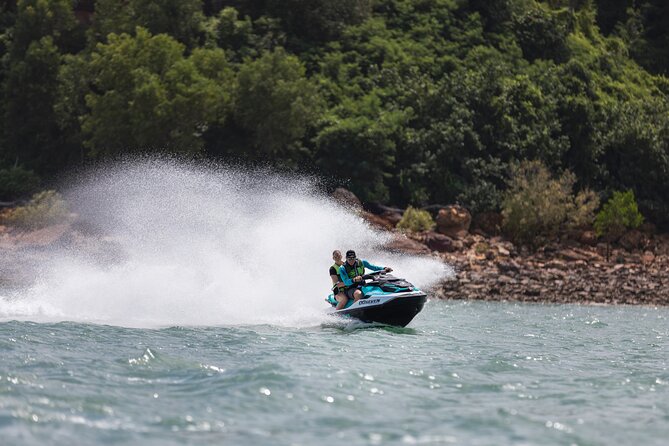 1-Hour Thunderball WWII Adventure Jet Skiing in Darwin - Key points you will actually care about