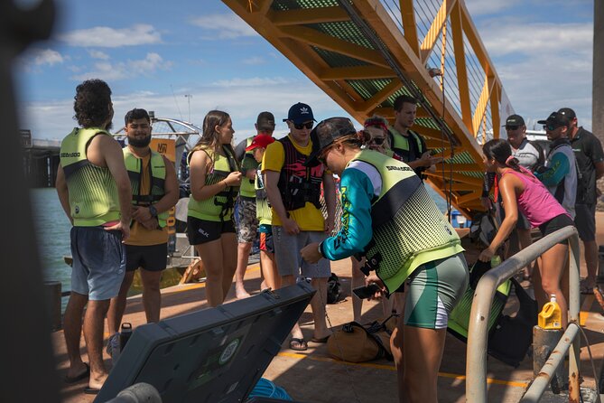 1-Hour Thunderball WWII Adventure Jet Skiing in Darwin - Cyclone Tracey 1974: How a Disaster Rewired the Seabed