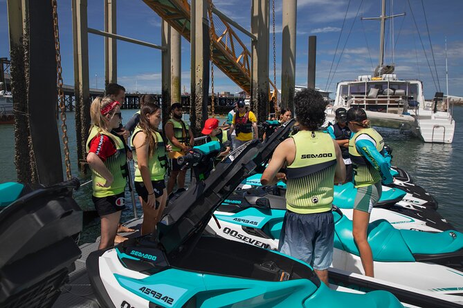 1-Hour Thunderball WWII Adventure Jet Skiing in Darwin - Panoramic Darwin Views, Plus the “How Did They Find That?” Factor
