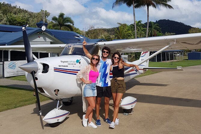 1-Hour Whitsunday Islands and Heart Reef Scenic Flight - What you really get in 1 hour 30 minutes: the flight rhythm