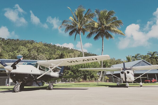 1-Hour Whitsunday Islands and Heart Reef Scenic Flight - Whitehaven Beach: why the view hits so hard from above