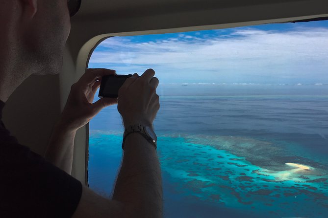 1-Hour Whitsunday Islands and Heart Reef Scenic Flight - Hill Inlet: the swirling sands and the two-pass strategy