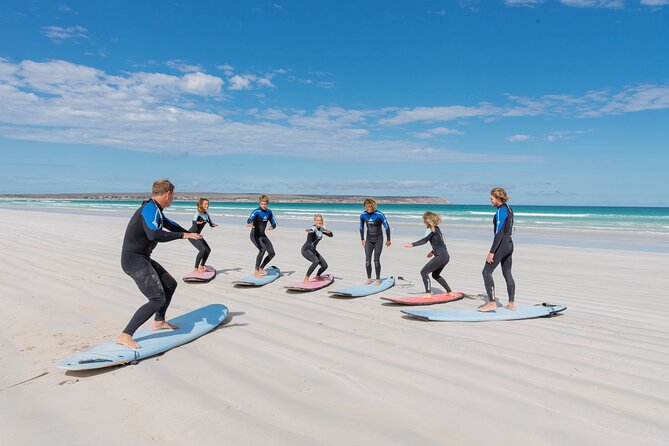 10-Day Adelaide to Perth Adventure Tour - Day 2: Davey’s Gully hike, Kimba art, then sand-surfing at The Tub