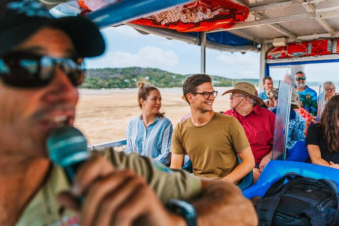 1770 Coastline Tour by LARC Amphibious Vehicle Including Picnic Lunch - Eurimbula National Park: Your Hour of Views and Wildlife Chances