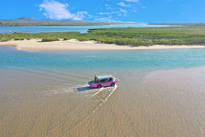 1770 Coastline Tour by LARC Amphibious Vehicle Including Picnic Lunch - Touring by Land and Sea in a LARC Amphibious Vehicle