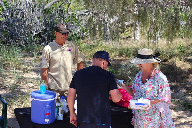 1770 Coastline Tour by LARC Amphibious Vehicle Including Picnic Lunch - Timing and Flow: How the Two Hours Really Feel