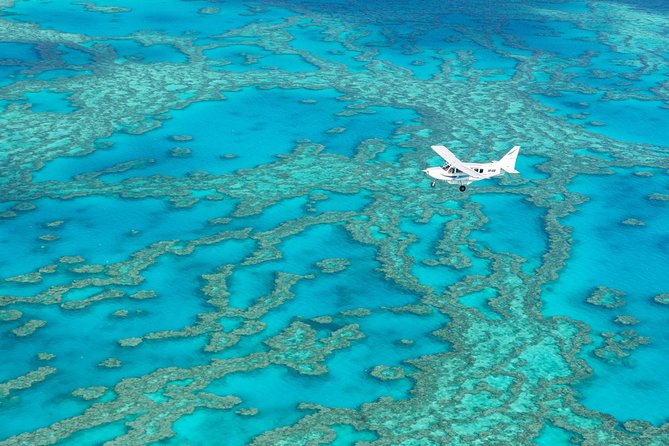 1hour Scenic Flight Heart Reef, Whitehaven Beach, Hill Inlet, GBR - Key Highlights to Know Before You Go