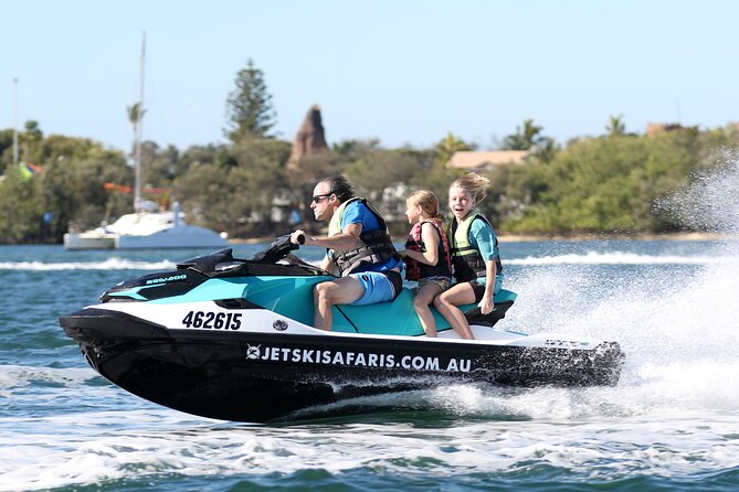1hr Jet Ski Safari - Dolphins, wildlife spotting, and why the route matters