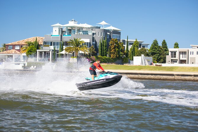 2.5 hr Jet Ski Safaris tour - Ultimate Adventure + island stop - Why this jet ski safari feels like Gold Coast fast-forward