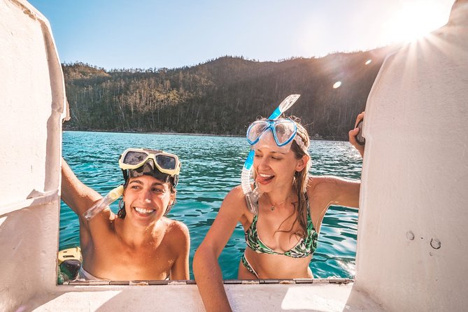 2 Day & 2 Night Whitsunday Sailing Adventure on Hammer - Day 2: Tongue Bay cruise, Hill Inlet Lookout, and Whitehaven’s swirling sands