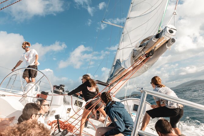 2 Day & 2 Night Whitsundays Sailing Adventure on Broomstick - Getting started in Airlie Beach: Coral Sea Marina at 2:00 pm