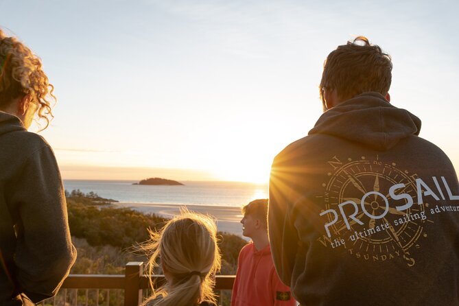 2 Day & 2 Night Whitsundays Sailing Adventure on Broomstick - Day 2: Tongue Bay, Hill Inlet Lookout, and the Whitehaven Beach viewpoint