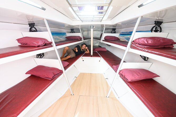 2 Day & 2 Night Whitsundays Sailing Adventure on Broomstick - Day 3: your last snorkel or guided walk, then back to Airlie Beach
