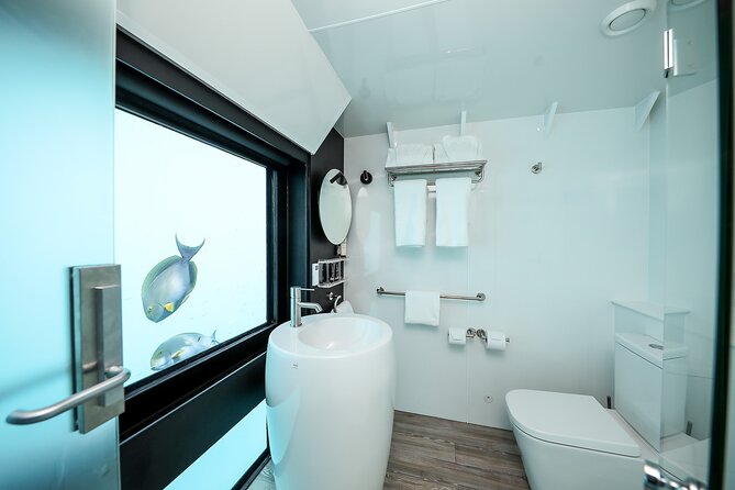 2 Day Great Barrier Reef "Reefsuites" Experience - Sunset dinner, then your reefsuite night under the reef