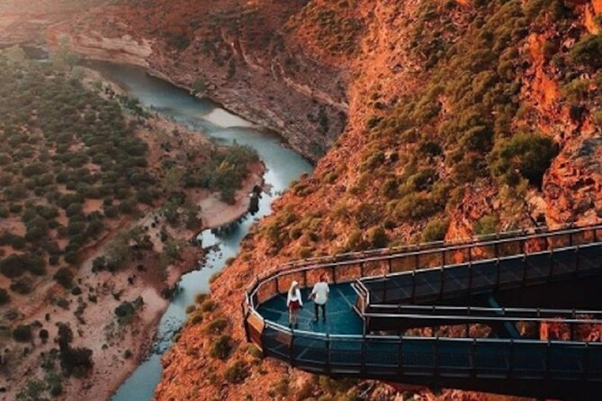 2 day Pink Lake and Kalbarri Tour - Kalbarri coastal cliffs: Natural Bridge views from the right angle