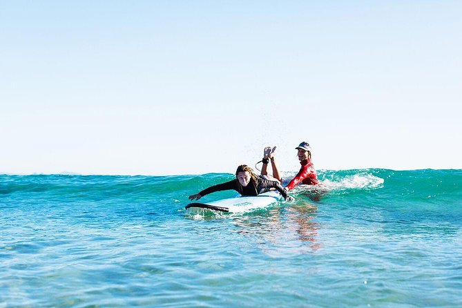 2-Day Progressive Surf Lessons - Two Days, One Clear Goal: Building Surf Confidence in Byron Bay