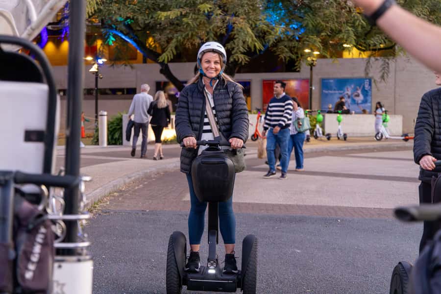 2 hour Brisbane Segway Afternoon & Sunset Thrill Tour - Kangaroo Point Cliffs, Southbank Beach, and the viewpoints that make the ride fun