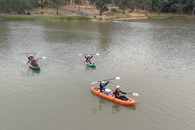 2-Hour Kayaking Experience in Barossa Valley - Warren Reservoir kayaking feels simple, not touristy