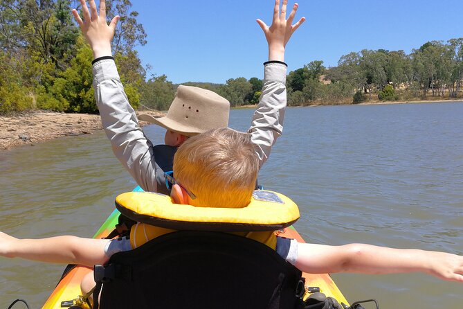 2-Hour Kayaking Experience in Barossa Valley - Getting started at the southern car park at Mount Crawford