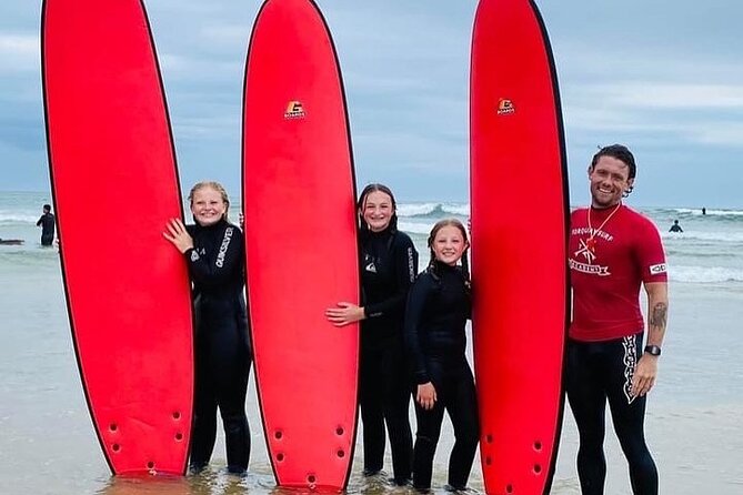 2-Hour Private Surfing Lesson in Torquay - Getting There at 34A Bell St, Then Back Again