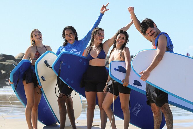 2 Hour Surf Lesson At The Spit, Main Beach (Ages 14+) - Key highlights worth planning around