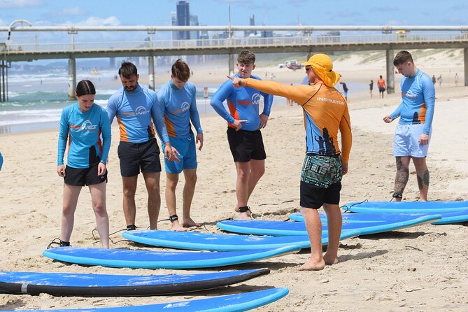2 Hour Surf Lesson At The Spit, Main Beach (Ages 14+) - The Spit at Main Beach, a smart choice for first waves