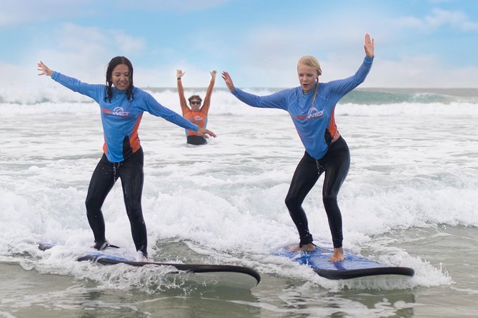 2 Hour Surf Lesson At The Spit, Main Beach (Ages 14+) - How the 2 hours actually plays out on the beach
