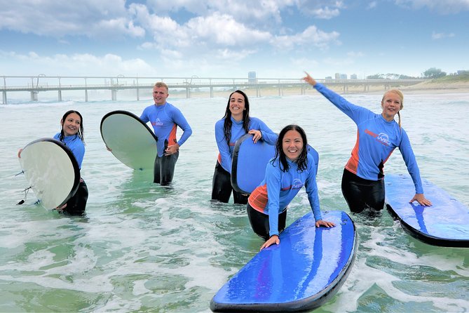 2 Hour Surf Lesson At The Spit, Main Beach (Ages 14+) - Who this 14+ beginner surf lesson fits best