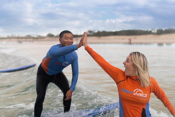 2 Hour Surf Lesson At The Spit, Main Beach (Ages 14+) - Finding Get Wet Surf School and getting equipped fast