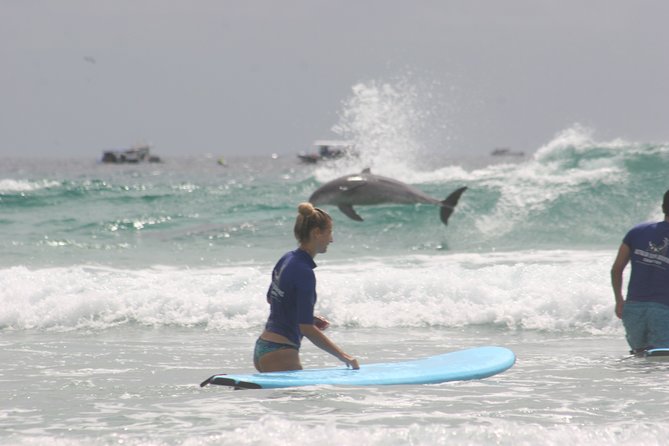 2 Hour Ultimate Learn to Surf Adventure - Gear Hire and Wetsuit Comfort on a Gold Coast Session