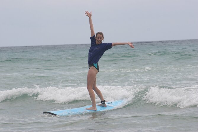 2 Hour Ultimate Learn to Surf Adventure - Photos Included, But Know What to Look For