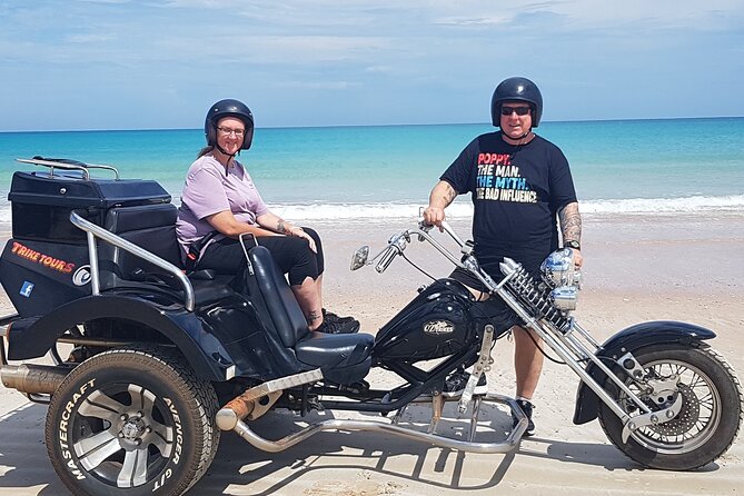 2hr Broome Trike Discovery Tour - What you should bring, and what you can leave at home
